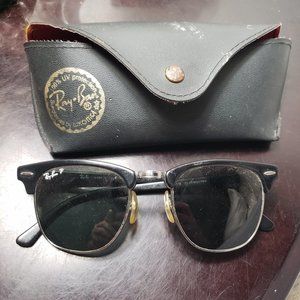Sunglasses and case